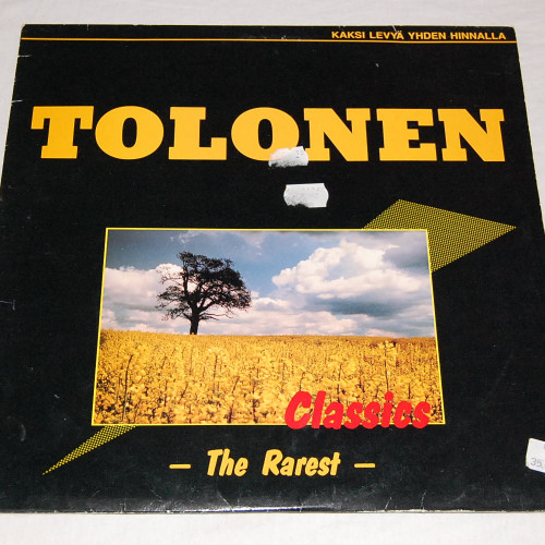 Tolonen Classics The Rarest (tupla-LP)